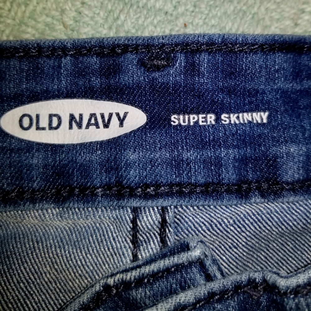 Old Navy Super Skinny sz12 - Picture 6 of 10